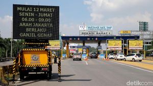 Ganjil Genap Tol Cikampek Berlaku 12 Maret