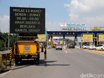 Ganjil Genap Tol Cikampek Berlaku 12 Maret