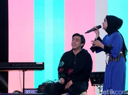 Ayudia dan Ditto Ajarkan Sang Anak Puasa dari Balita