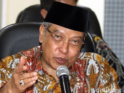 Cak Imin Ingin Maju Pilpres, Said Aqil: Mudah-mudahan Berhasil