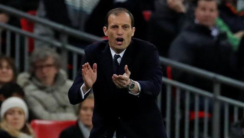 Bosan, Allegri Ingin Hindari Barcelona Bosan, Allegri Ingin Hindari Barcelona