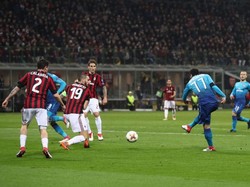 Gol Manis dari Ramsey Pastikan Kemenangan Arsenal