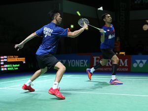 Fajar/Rian Maju ke Semifinal, Jonatan Kandas Fajar/Rian Maju ke Semifinal, Jonatan Kandas