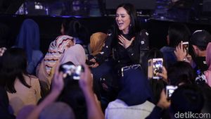 Pesan Mulan Jameela Untuk Haters di dHOT Music Day 2018
