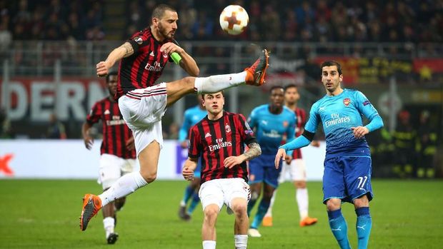 Leonardo Bonucci bersinar di Juventus dan Milan.