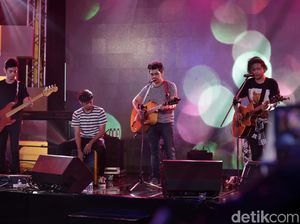 Semangat Pagi di dHOT Music Day 2018 Bersama Hi Friday