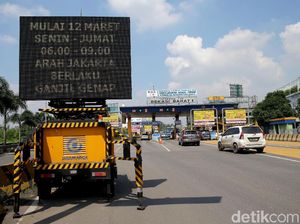 Ganjil Genap Tol Cibubur, Kunciran, Tangerang Berlaku Mei Ganjil Genap Tol Cibubur, Kunciran, Tangerang Berlaku Mei