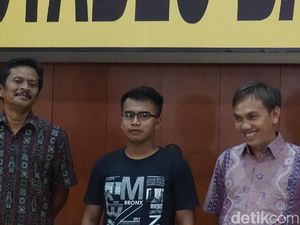 Foto: Ini Pelempar Rokok ke Orang Utan di Bunbin Bandung Foto: Ini Pelempar Rokok ke Orang Utan di Bunbin Bandung
