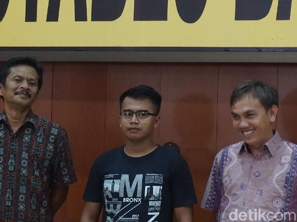 Foto: Ini Pelempar Rokok ke Orang Utan di Bunbin Bandung