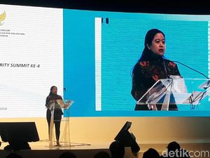 Tutup Pertemuan Pengusaha, Puan Bicara Pentingnya Sektor Pertanian