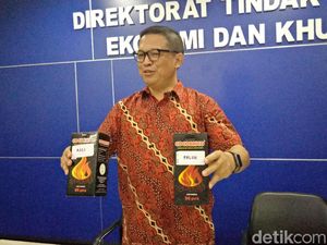 Bareskrim Tangkap Pengekspor Arang Shisha Palsu ke Rusia dan Jerman Bareskrim Tangkap Pengekspor Arang Shisha Palsu ke Rusia dan Jerman