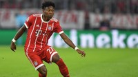 Selain Alonso, nama lain yang dinilai berpeluang diangkut ke Santiago Bernabeu adalah David Alaba dari Bayern Munich. (AFP PHOTO / Christof STACHE)