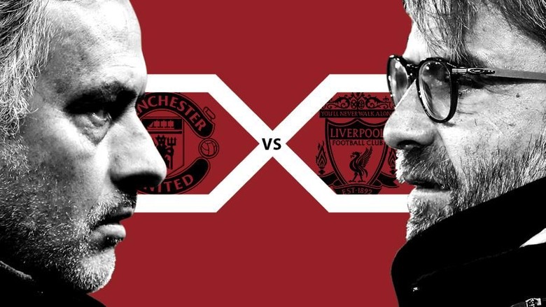 Duel Merah di Old Trafford Duel Merah di Old Trafford
