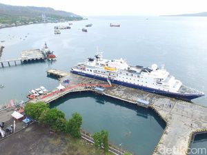 Dua Bulan, Arus Kapal di Pelabuhan Tanjung Wangi Meningkat Dua Bulan, Arus Kapal di Pelabuhan Tanjung Wangi Meningkat