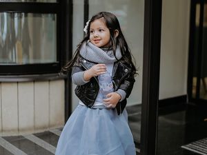 Gemes Banget! Gaya Aaisyah Dhia, Selebgram Cilik dari Malaysia