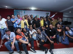 Pesan Candra Darusman yang Ikut Rayakan Hari Musik Nasional di Ambon