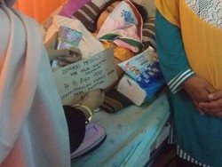 Kisah Pilu Ibu Muda asal Lamongan yang Derita Tumor Mata