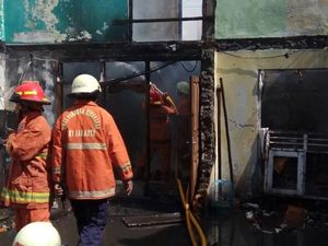 1 Rumah di Kalideres Terbakar