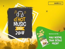 #dHOTMusicDay2018 Trending Topic di Twitter