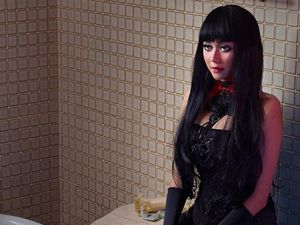 Ikut Kajian Agama, Aura Kasih Fokus Beribadah Puasa