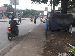 Hendak Tilang Pemotor, Polantas di Bogor Dipukul Pakai Balok