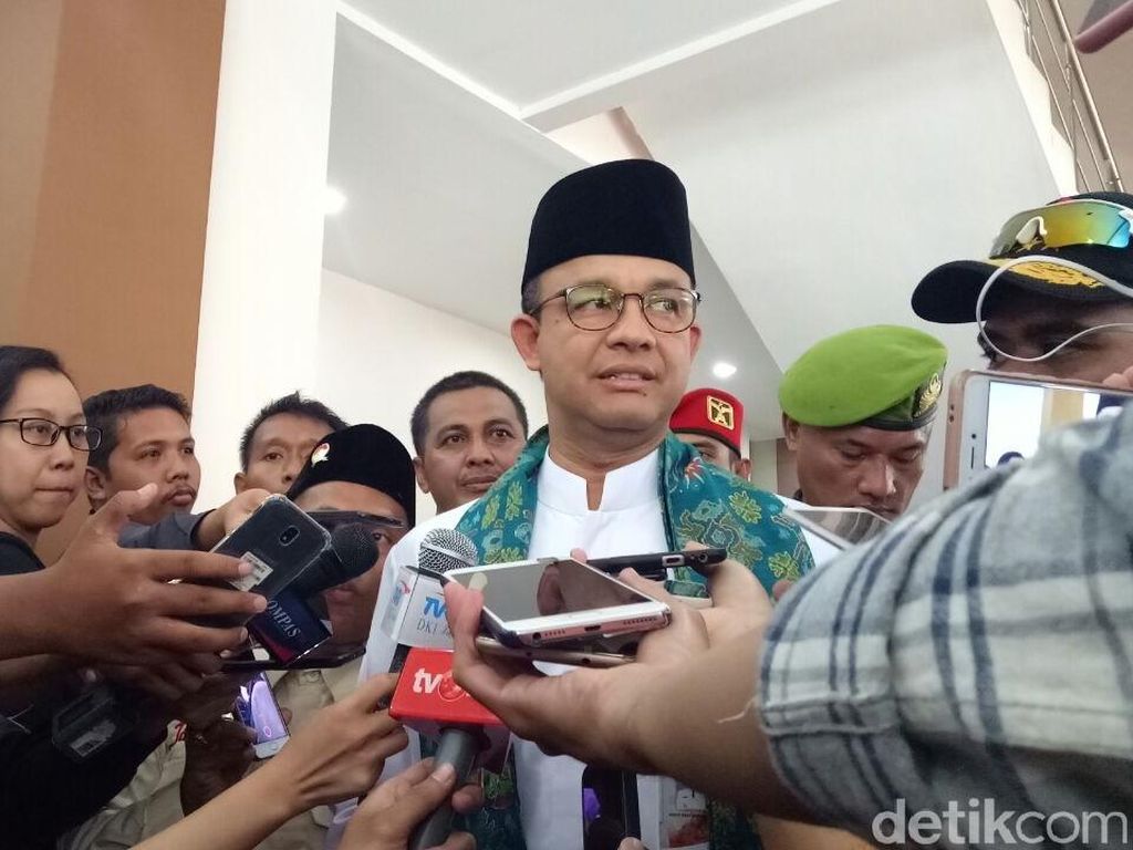 Di Pelantikan Pengurus KAHMI Anies Bicara soal Ketimpangan Ekonomi Di Pelantikan Pengurus KAHMI Anies Bicara soal Ketimpangan Ekonomi