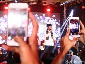 Sandiaga Uno Minta Musisi Indonesia Ikuti Perkembangan Teknologi