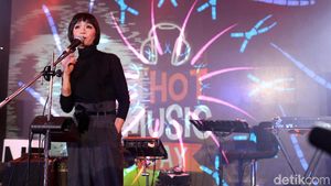 Tanayu Ajak Penonton dHOT Music Day 2018 Mengawang