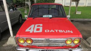 Datsun 510 yang Menolak Tua
