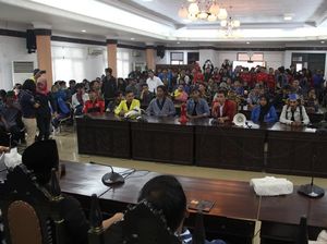 Pemkot dan DPRD Tarakan Kalimantan Utara Tolak UU MD3!