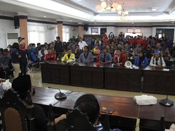 Pemkot dan DPRD Tarakan Kalimantan Utara Tolak UU MD3!