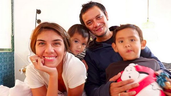 Mengintip Kekompakan Keluarga Eno Netral dan Nadila Ernesta