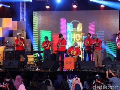 Legend! Seru-seruan Bersama OM PSP di dHOT Music Day 2018