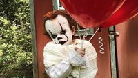 Keren! Bocah Ini Dirias Kakaknya Jadi Joker Sampai Badut IT