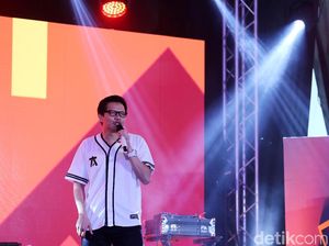 Armand Maulana Harapkan Ada yang Jelas Hukum soal Musik Armand Maulana Harapkan Ada yang Jelas Hukum soal Musik