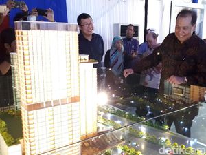 Apartemen Plus Wahana Salju Unik di Surabaya Mulai Groundbreaking