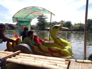 Pengurus Masjid di Jepara Sulap Lahan Tambak Jadi Obyek Wisata