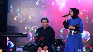 Duet Manis Ayudia dan Ditto di dHOT Music Day 2018