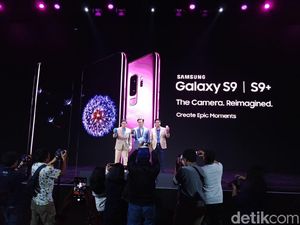 Meluncur di Indonesia, Berapa Harga Samsung Galaxy S9?