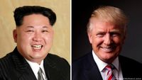 Foto: Akan Bertemu Mei, Ini Jejak-jejak Perselisihan Trump-Kim Jong Un