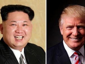 Foto: Akan Bertemu Mei, Ini Jejak-jejak Perselisihan Trump-Kim Jong Un