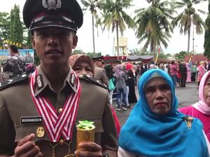 Cerita 2 Anak Petani Masuk Sekolah Polisi Tanpa Pungli