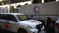 Foto: 2.400 Paket Makanan Disalurkan ke Warga Ghouta Timur