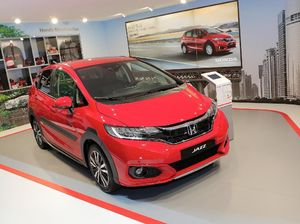 Honda Buat Jazz Mirip SUV Honda Buat Jazz Mirip SUV