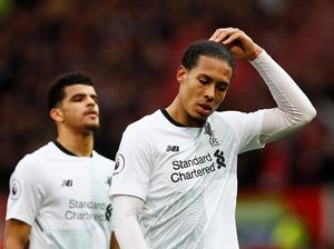 Kekalahan dari MU Bikin Van Dijk Frustrasi