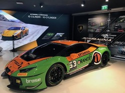 Jangan Ngiler di Museum Lamborghini Ini