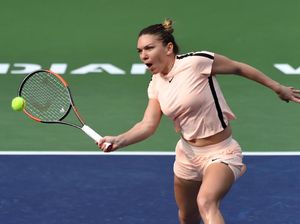 Halep Lewati Rintangan Pertama