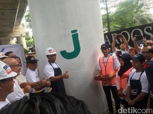 Setelah JLNT Antasari, Kampung di Jakarta akan Dipercantik