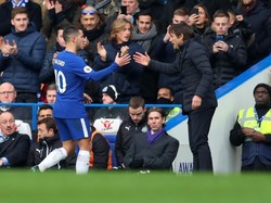 Conte Tak Mau Membalas Kritik Hazard