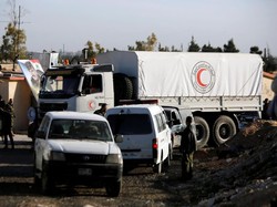 Konvoi Bantuan Palang Merah Internasional untuk Gaza Turut Diserang Israel